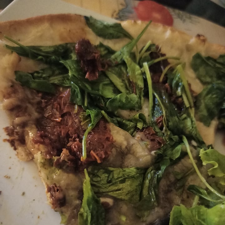 photo of Pizza Vegana Ramos Mejia Pizza individual Rocola shared by @yazalmonacid on  30 Jan 2022 - review