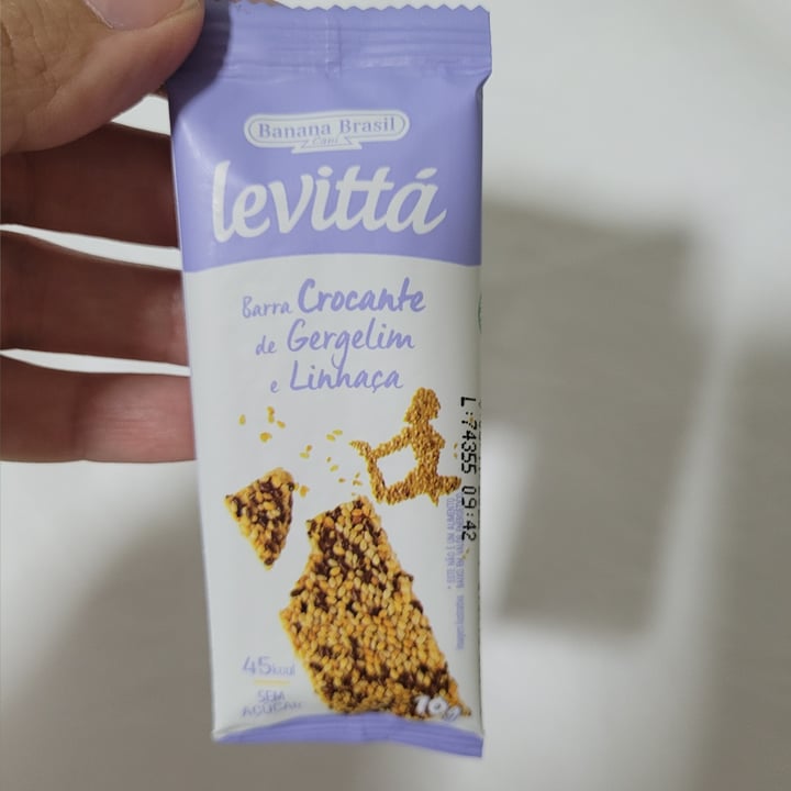 review photo of Banana brasil Levitta Gergelin e Linhaça shared by @grazibroch on 13 May 2022 - review