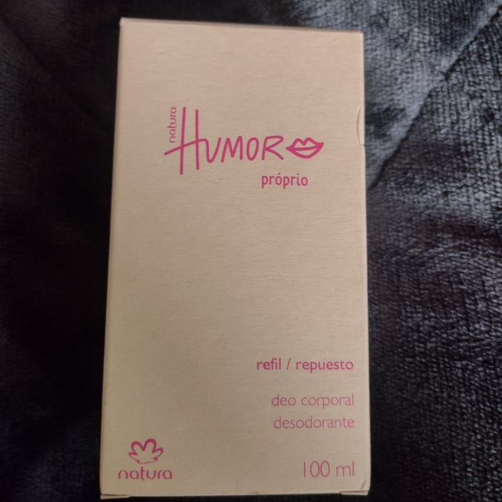 review photo of Natura Desodorante Corporal Humor shared by @noebazualdo on 25 Jul 2022 - review
