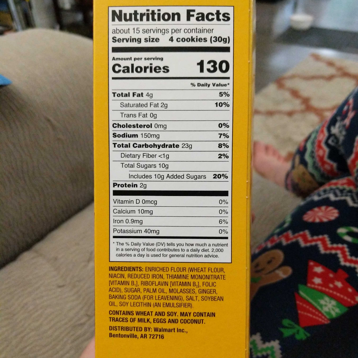 Great Value Ginger Snaps Reviews abillion