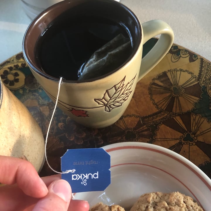 review photo of Purka Night Time Organic Naturally Caffeine-Free Tea shared by @veganweirdo8 on 11 Jul 2020 - review