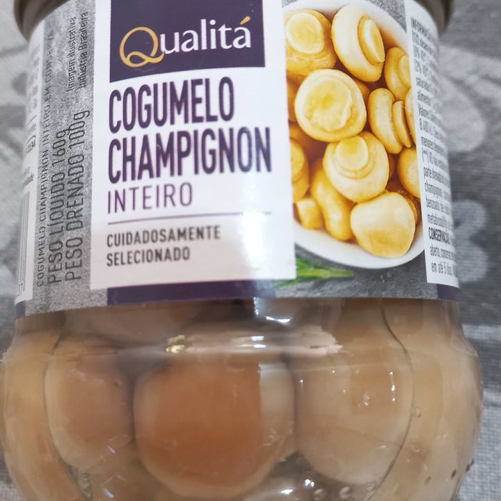 photo of Qualitá Cogumelo Champignon shared by @suzanapaz23 on  09 May 2022 - review