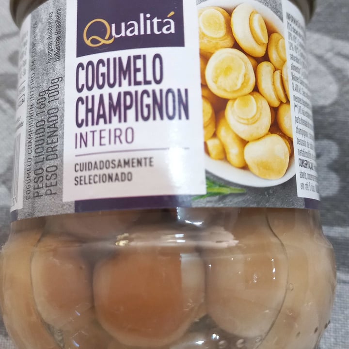 review photo of Qualitá Cogumelo Champignon shared by @suzanapaz23 on 09 May 2022 - review