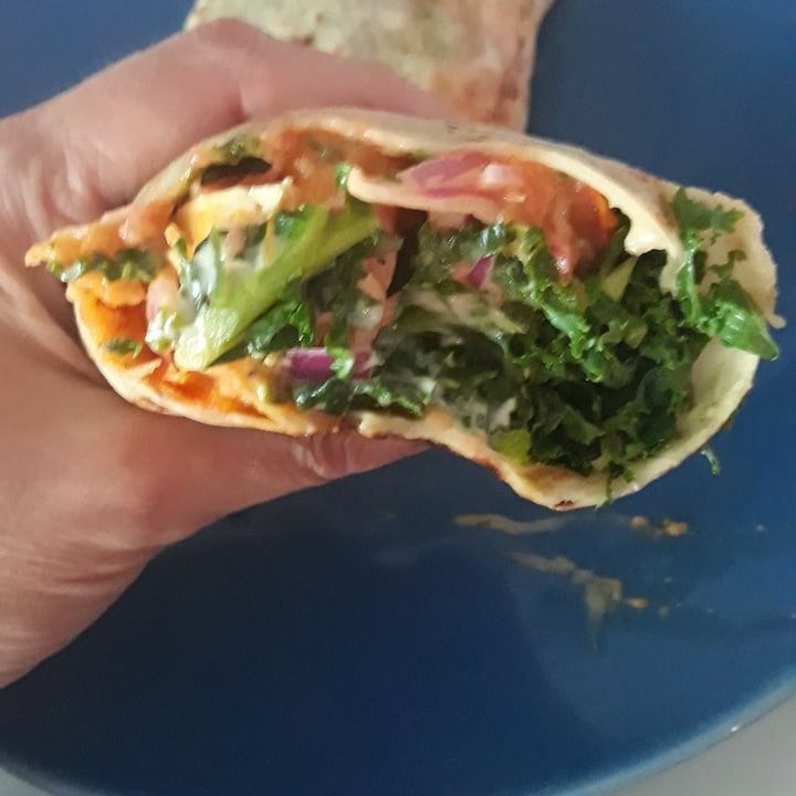 review photo of Kale My Name Buffalo Tofu Wrap shared by @gettewilson on 29 Jun 2020 - review
