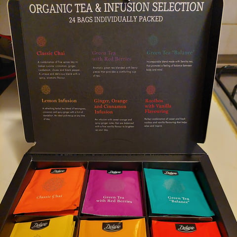 Deluxe Organic Tea & Infusion Selection Reviews | abillion