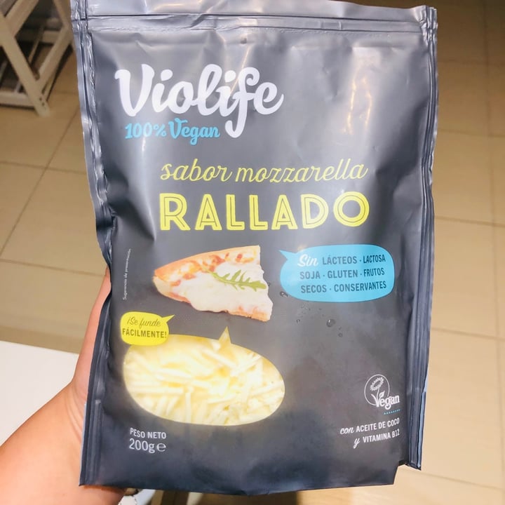 review photo of Violife Queso Rallado sabor a Mozzarella shared by @michelladaa on 29 May 2021 - review