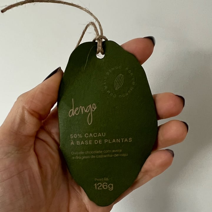 photo of Dengo Chocolates Ovo de chocolate com aveia shared by @georginamustafa on  10 Apr 2022 - review