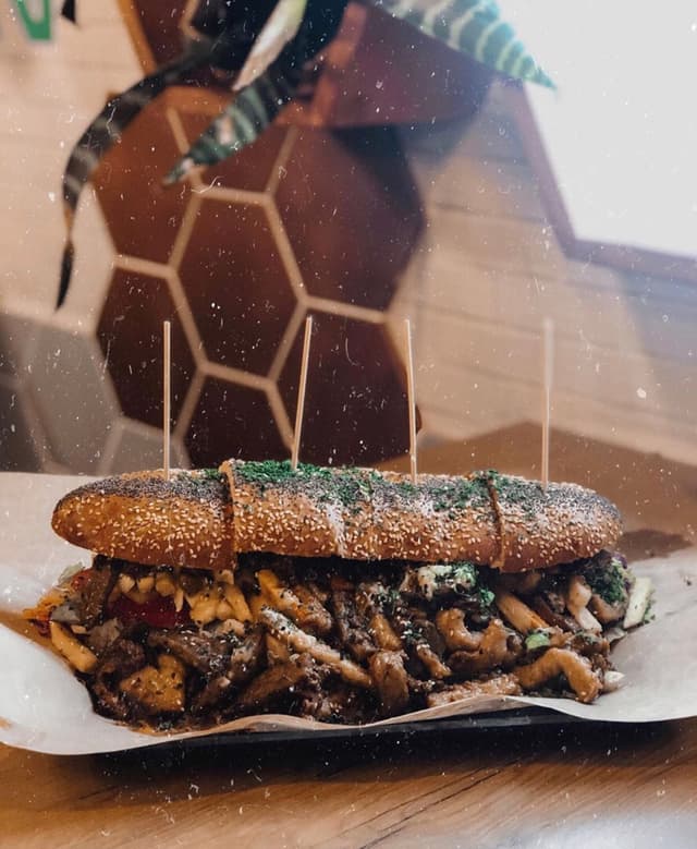 菜肴“Lekker Messy Gatsby”的照片