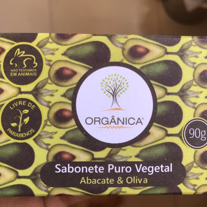 photo of Orgânico Natural Sabonete shared by @eliasharuno on  20 Sep 2021 - review