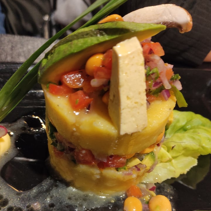 photo of Guille Veggie Causa Acevichada shared by @mababu on  01 Apr 2022 - review