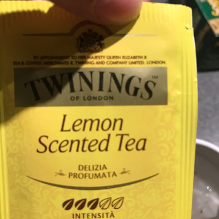 photo of Twinings Lemon Scented Tea shared by @fedussa on  10 Apr 2022 - review
