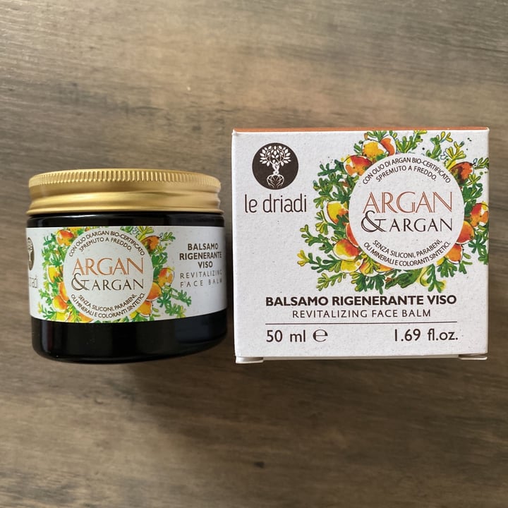 review photo of Le driadi Balsamo rigenerante viso shared by @alexcesa on 23 May 2021 - review