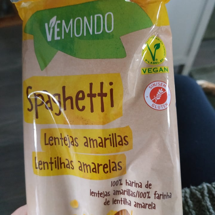 photo of Vemondo Espaguetis lentejas amarillas shared by @runa on  08 Mar 2022 - review