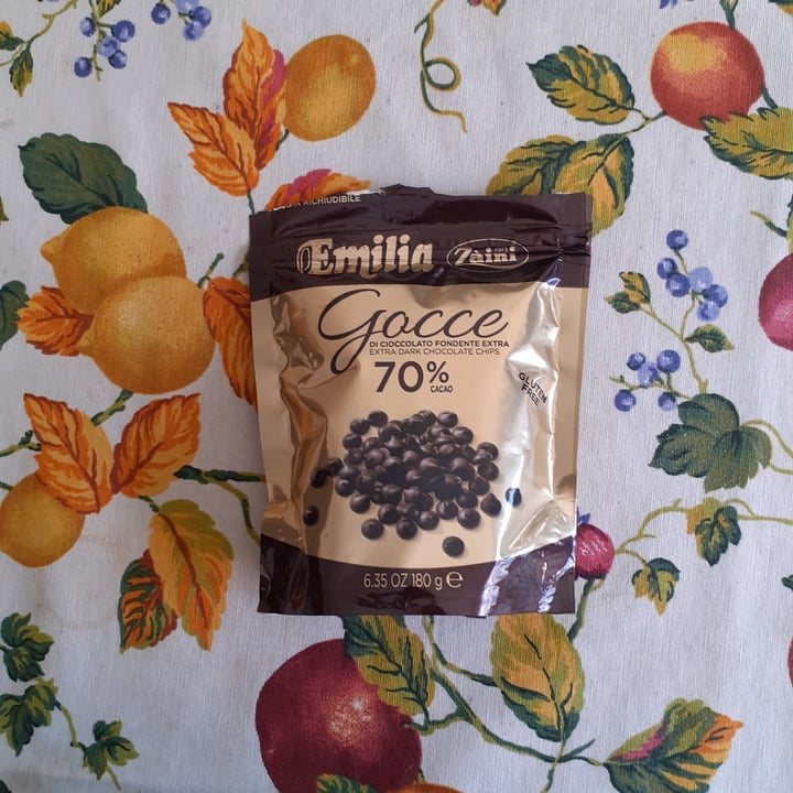 review photo of Emilia Zaini Gocce Di Cioccolato Extra Fondente 70% shared by @spleen on 12 Apr 2022 - review