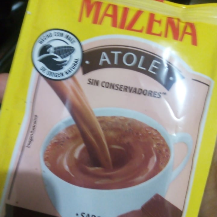 photo of Maizena Atole sabor chocolate shared by @amymejiarod on  07 Apr 2022 - review