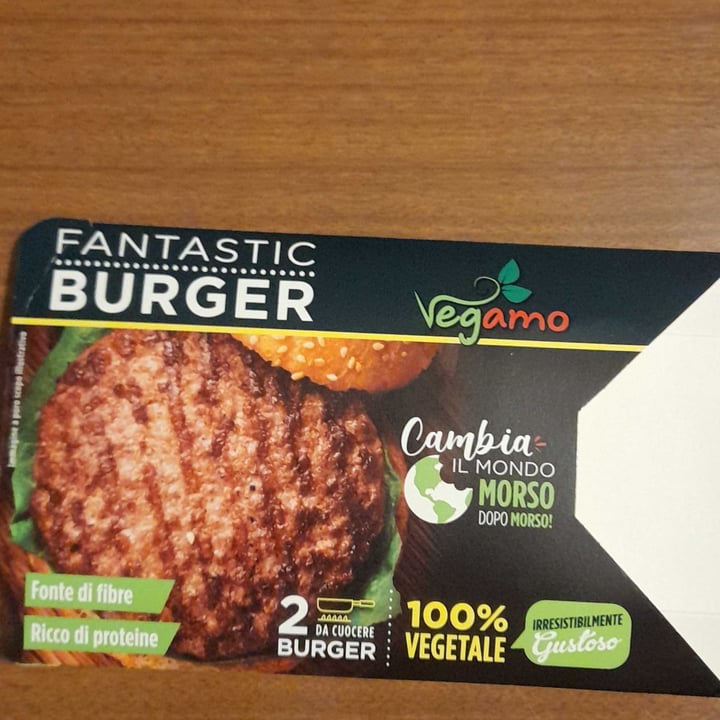 photo of Vegamo Fantastic Burger shared by @bsilvia on  07 Apr 2022 - review