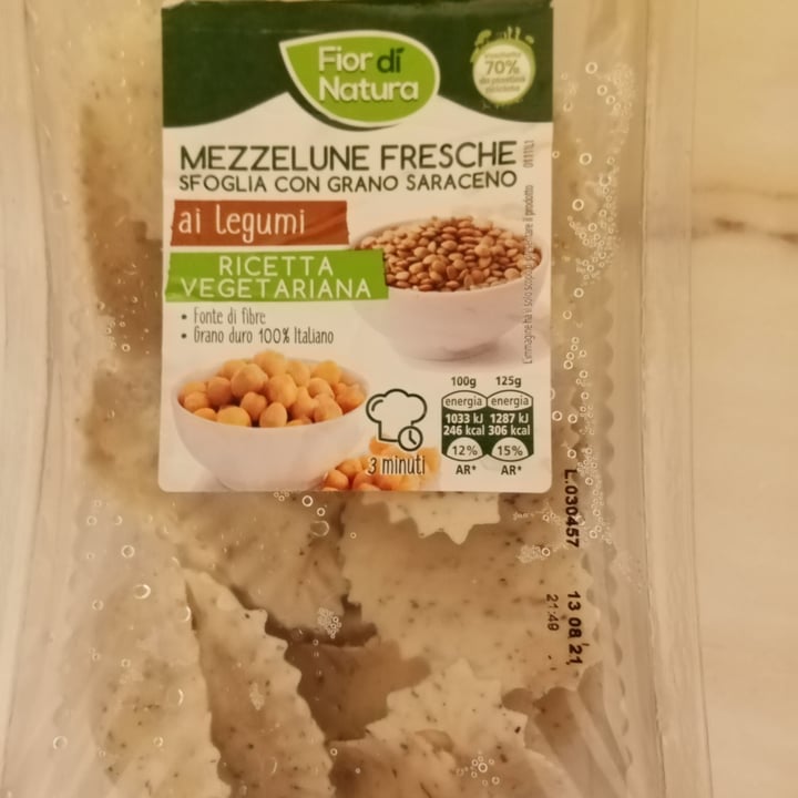 photo of Fior di Natura Mezzelune Fresche Ai Legumi shared by @laura1970 on  11 Aug 2021 - review
