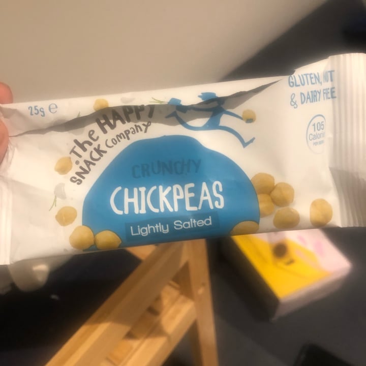 photo of The Happy Snack Company Crunchy Roasted Chickpeas shared by @hh08 on  29 Aug 2022 - review