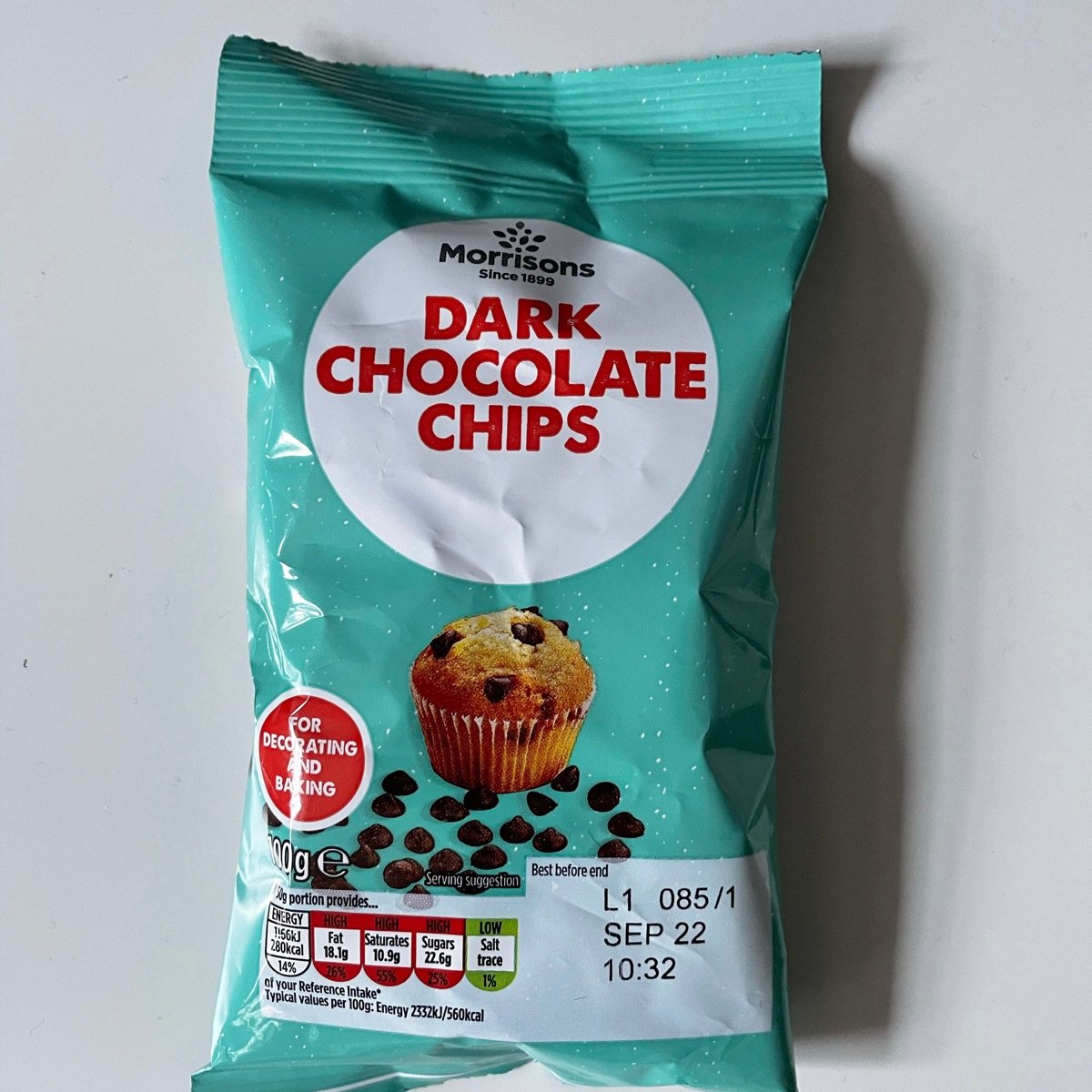 Morrisons Dark Chocolate Reviews abillion