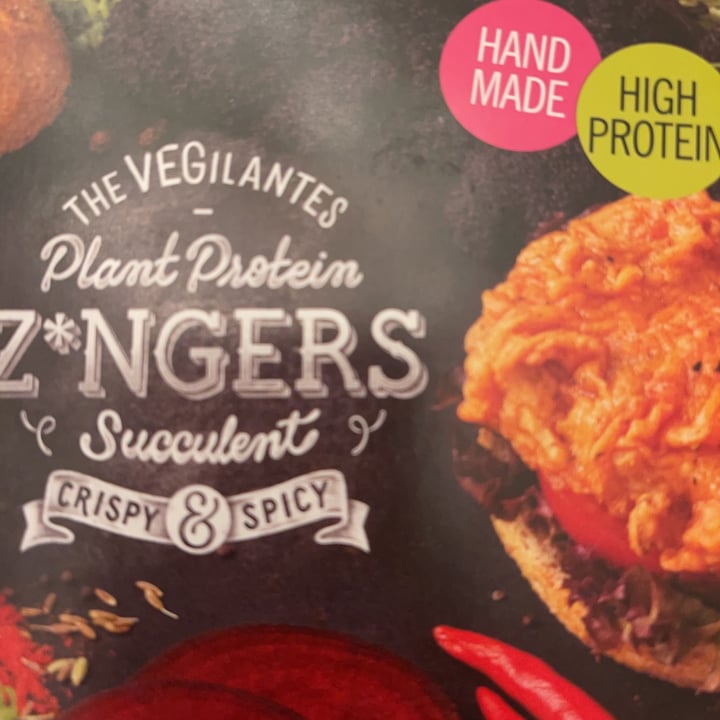 photo of The Vegilantes Z*nger Succulent Crispy & Spicy shared by @familywanderful on  10 Feb 2021 - review