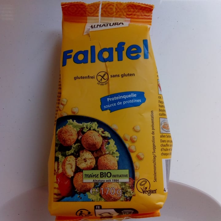 photo of Alnatura Falafel shared by @ultraviolett20 on  11 Jan 2023 - review