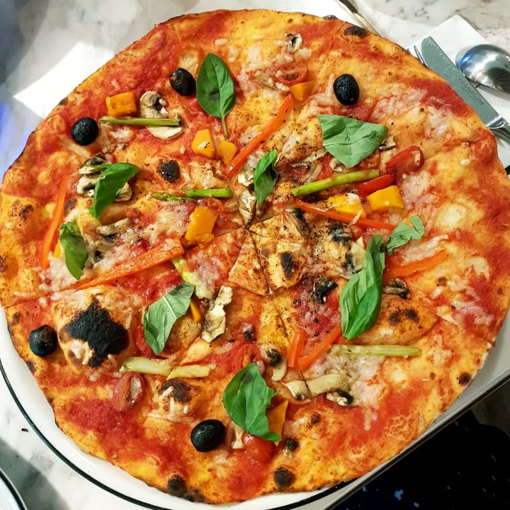 photo of PizzaExpress Giardiniera Pizza shared by @imgoodgirl on  30 Nov 2019 - review