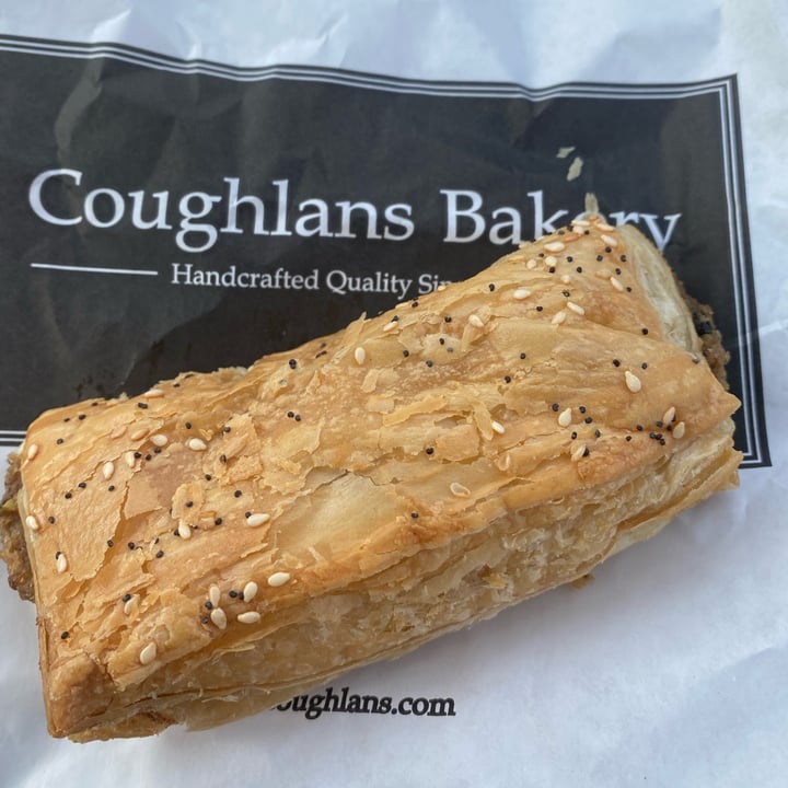 photo of Coughlan's Bakery Vegan Sausage & Leek shared by @happyhippie269 on  22 Mar 2022 - review