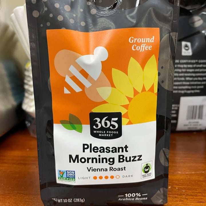photo of 365 Whole Foods Market Pleasant morning  buzz Vienna roast shared by @newkidontheblock on  05 May 2022 - review