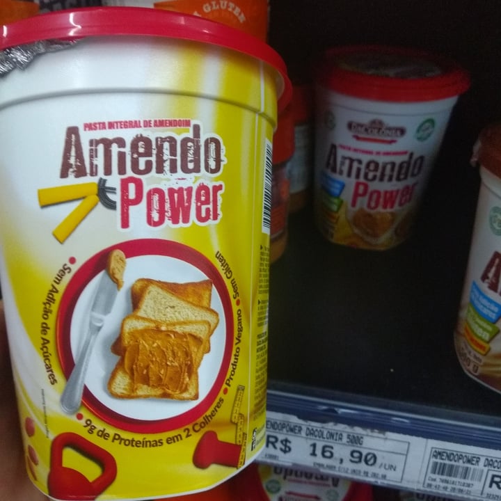 review photo of DaColônia Pasta de Amendoim Integral shared by @brussou on 13 Oct 2021 - review