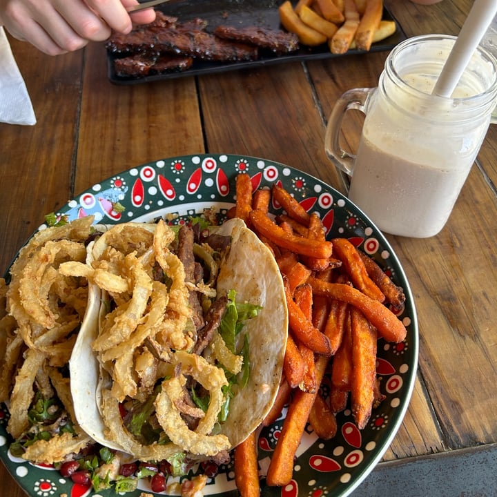 review photo of WTF Plant? Tex Mex Taco shared by @binkyg on 31 Oct 2022 - review