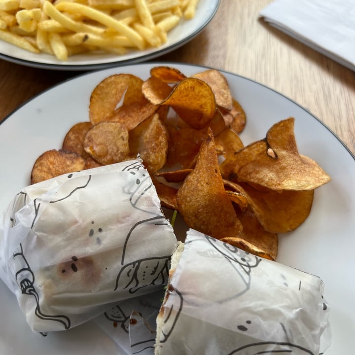 photo of Barthalé Deli & Lounge Wrap Vegan shared by @josegalli on  20 Sep 2022 - review