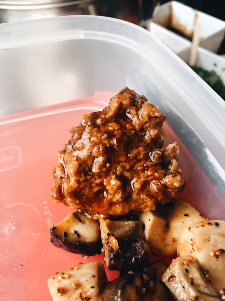 photo of Grain Impossible Lu Rou (Braised Minced Meat) shared by @consciouscookieee on  16 Jan 2020 - review