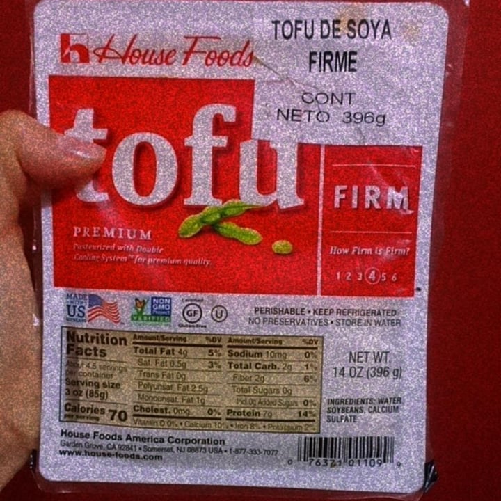 photo of House Foods Tofu Premium  Firm   shared by @harucxconut on  16 Jul 2021 - review