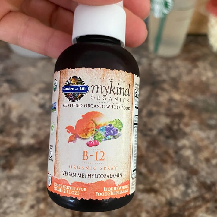 review photo of Mykind B12 shared by @terrif on 30 Aug 2021 - review
