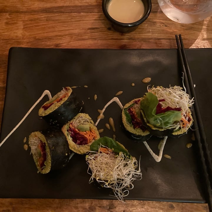 review photo of Nutty Treesome Vegan Gourmet Mr. Miyagi shared by @angelicale on 27 Jun 2022 - review