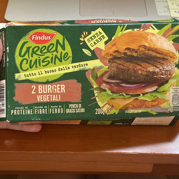 review photo of Green Cuisine Green cuisine Burger shared by @gae on 19 Jun 2022 - review
