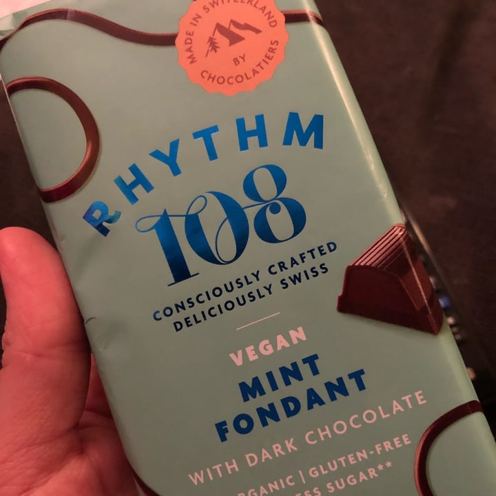 photo of Rhythm 108 Mint Fondant with Dark Chocolate shared by @cloudnineberry on  16 Oct 2021 - review