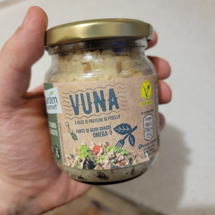 photo of Garden Gourmet Vuna shared by @jamesvflour on  26 Jul 2022 - review