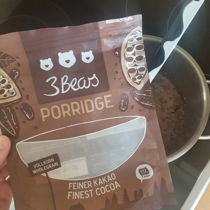 photo of 3 Bears Porridge feiner Kakao shared by @julia218 on  11 Aug 2021 - review