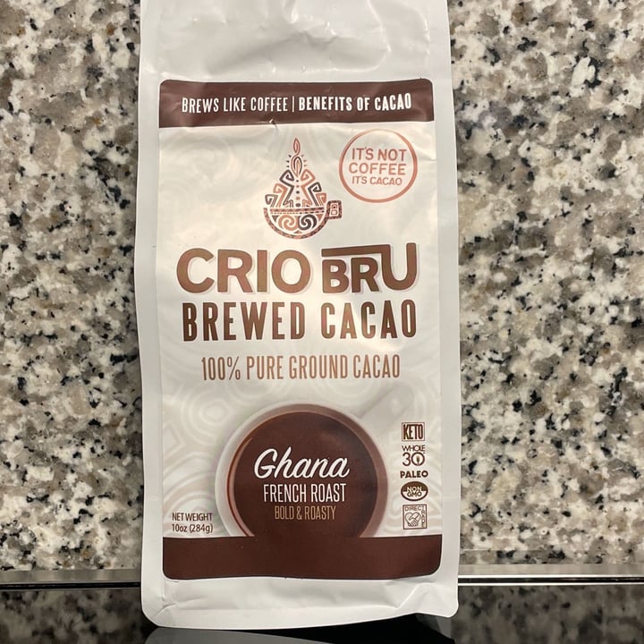 photo of Crio bru Brewed Cacao French Roast shared by @choliebot on  10 Nov 2021 - review