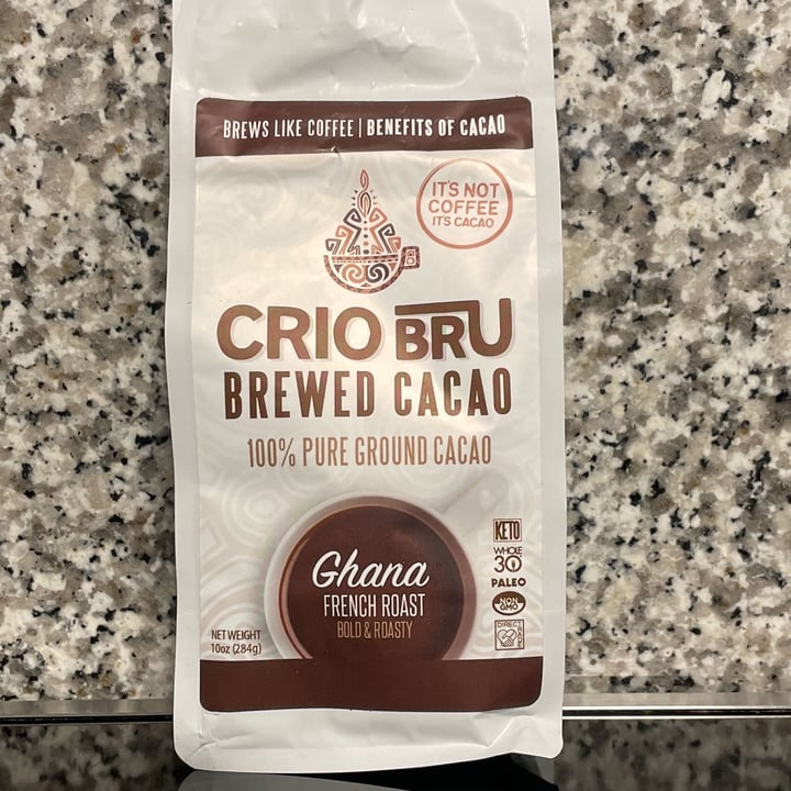 review photo of Crio bru Brewed Cacao French Roast shared by @choliebot on 10 Nov 2021 - review