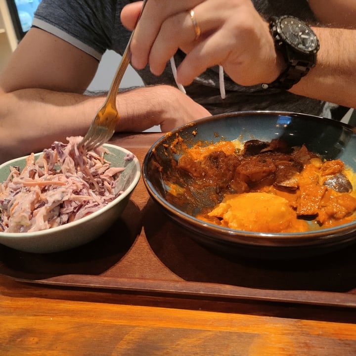 review photo of Cornucopia Polenta Puttanesca shared by @claudiaavgenova on 14 Aug 2022 - review