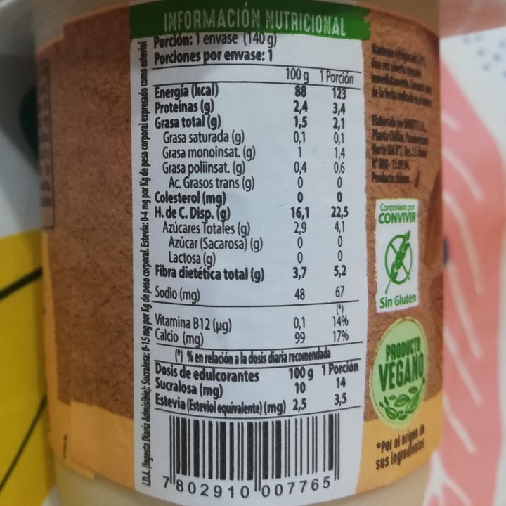 review photo of Lonco Leche Yogurt De Almendra shared by @camilix on 02 Dec 2020 - review