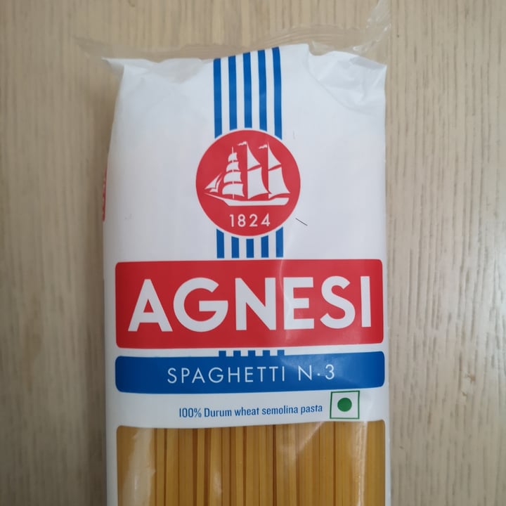 photo of Agnesi Spaghetti N-3 shared by @raffymabanag on  04 Oct 2020 - review