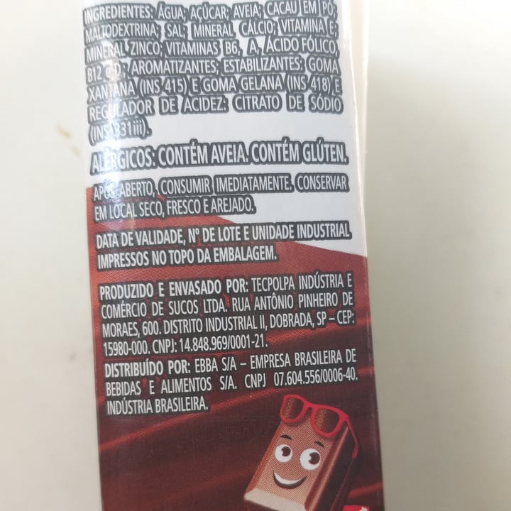 review photo of Fruit shoot Alimento Com Aveia Sabor Chocolate shared by @lorenasantos on 21 Nov 2022 - review