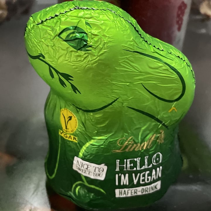 photo of Lindt Hello Vegan Easter Rabbit shared by @kavana on  17 May 2022 - review
