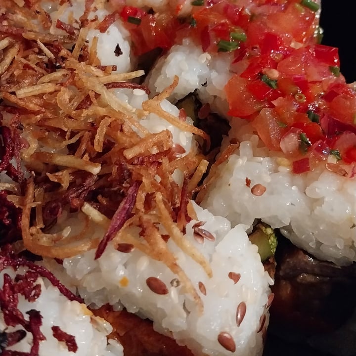 review photo of SUSHI POINT- resto combinado vegano shared by @valula on 30 Aug 2022 - review