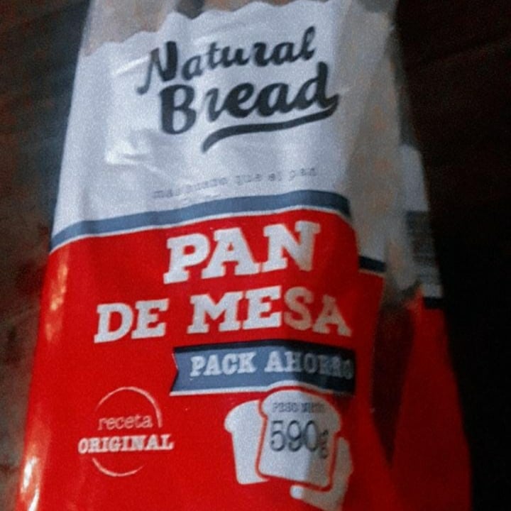 review photo of Natural Bread Pan de mesa shared by @lalalalisa on 03 Apr 2021 - review