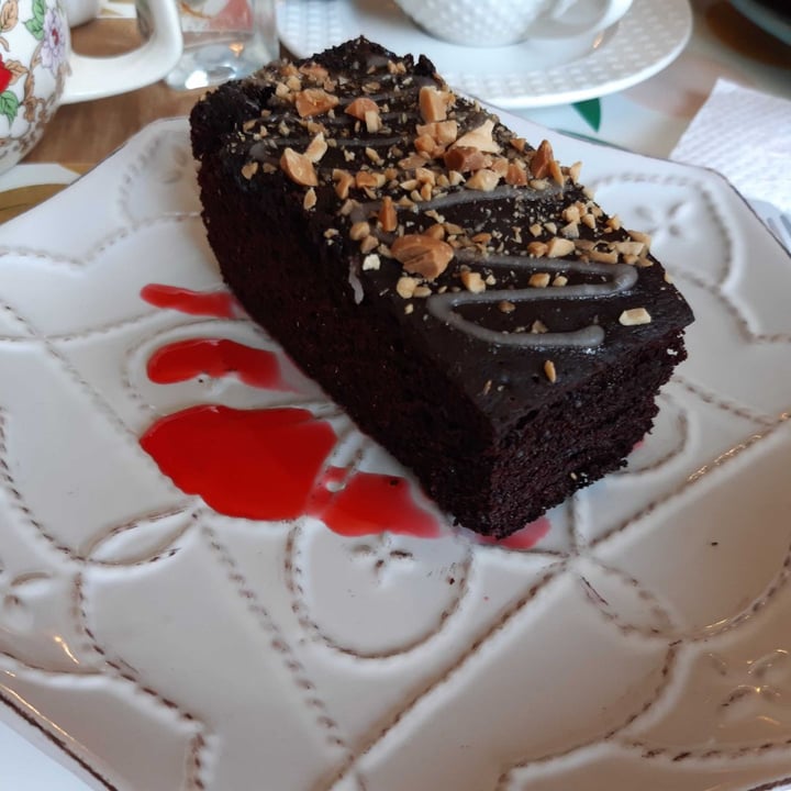 review photo of Ubuntu Lugar de Encuentros, comida vegetariana, vegana y tetería Brownie shared by @pazorrego on 19 Feb 2020 - review