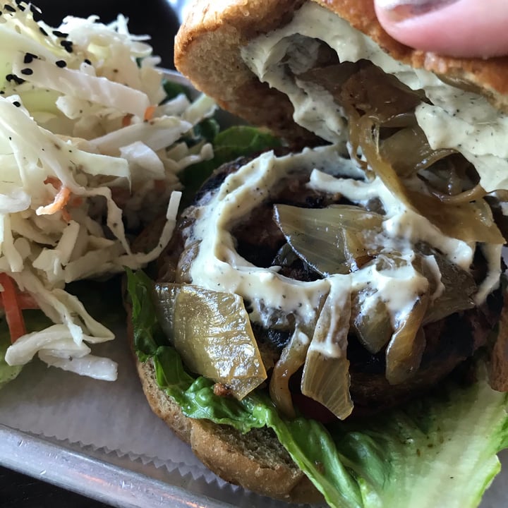 photo of Citizen Eatery Beyond Belief Burger shared by @mallory17 on  16 Aug 2020 - review